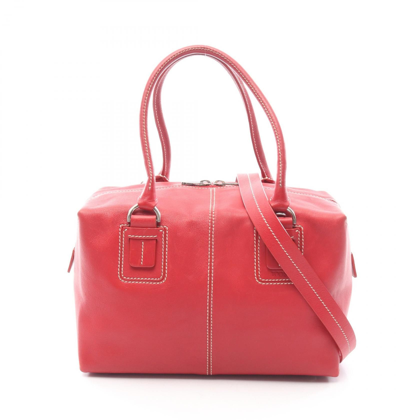 Tod's Tod's TOD'S Leather Tote Bag Leather Tote Bag DUTY FREE for USA Size ONE SIZE - 1 Thumbnail