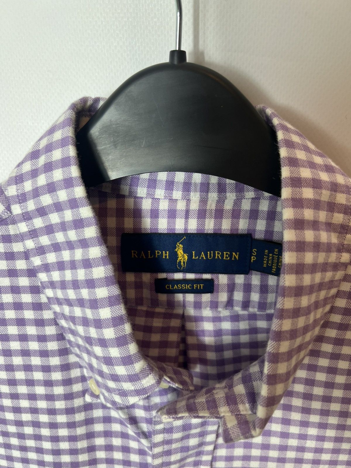 Polo Ralph Lauren Vintage luxury Polo Ralph Lauren Plaid Button Up Shirt Size US S / EU 44-46 / 1 - 5 Thumbnail