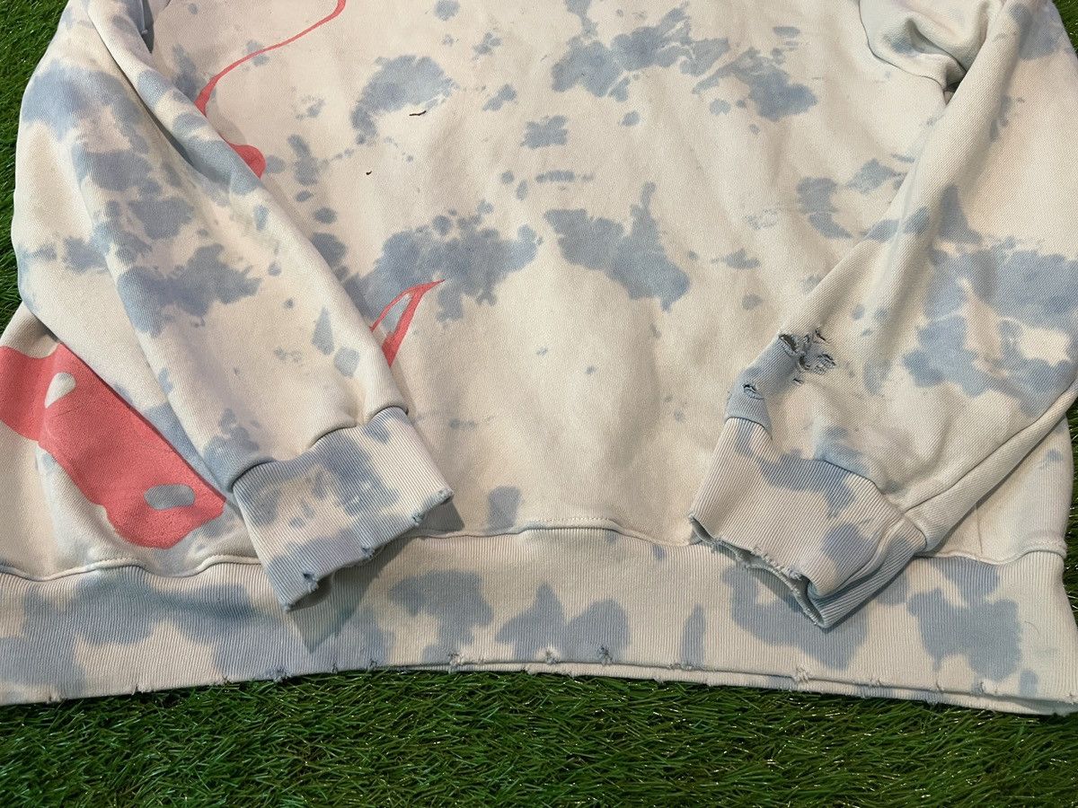 Alchemist Alchemist x Dr. Woo - Stingray Tie Dye Distressed Sweater Size US M / EU 48-50 / 2 - 5 Thumbnail
