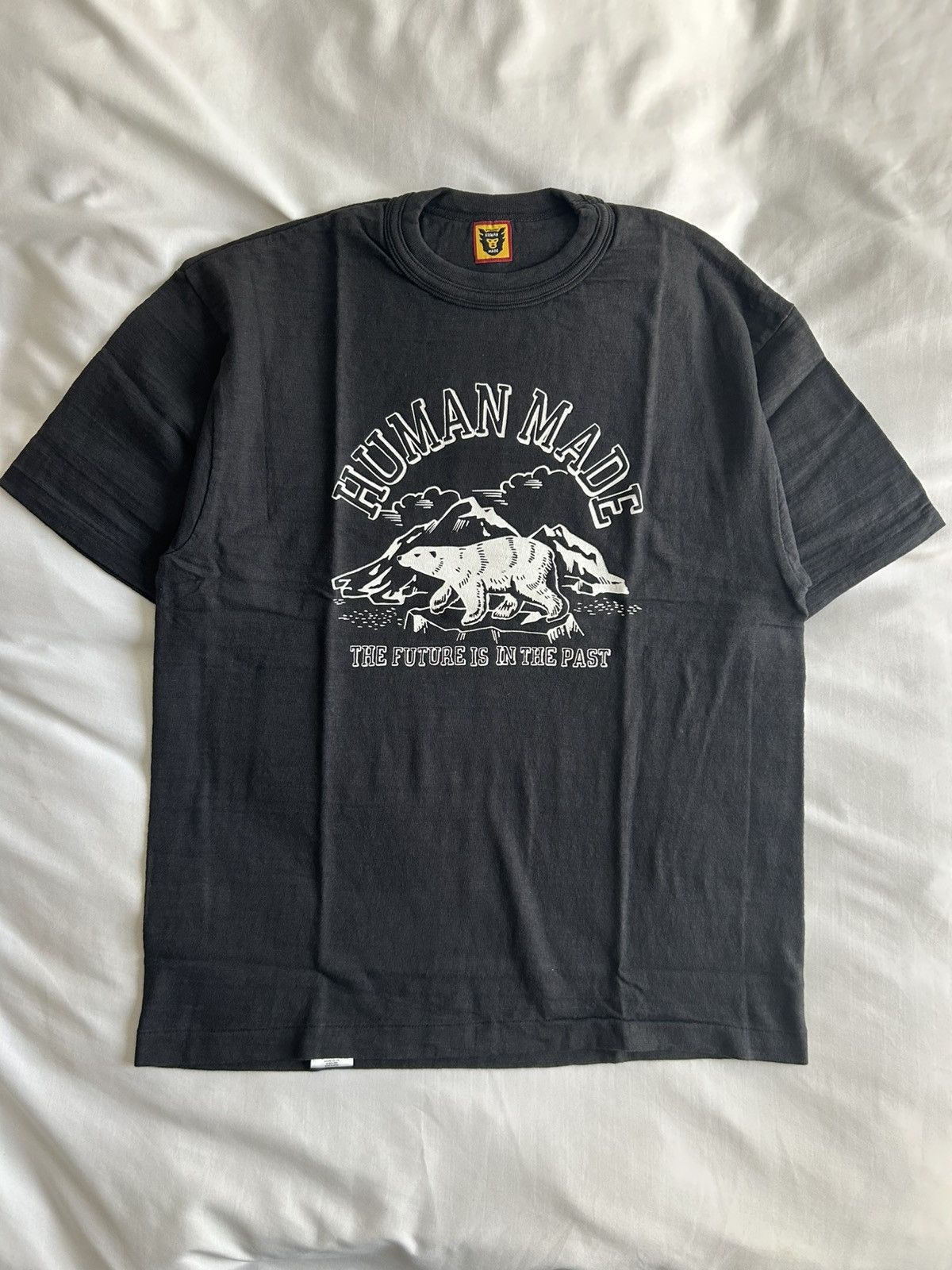 Human Made Human Made Graphic Tee Polar Bear Black Made in Japan Single Size US L / EU 52-54 / 3 - 2 Thumbnail
