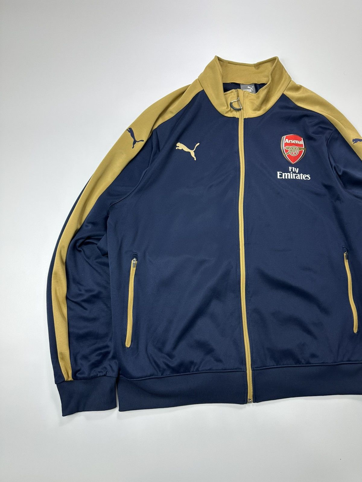 Puma Arsenal Puma Soccer Jacket Logo XXL Size Size US XXL / EU 58 / 5 - 3 Thumbnail