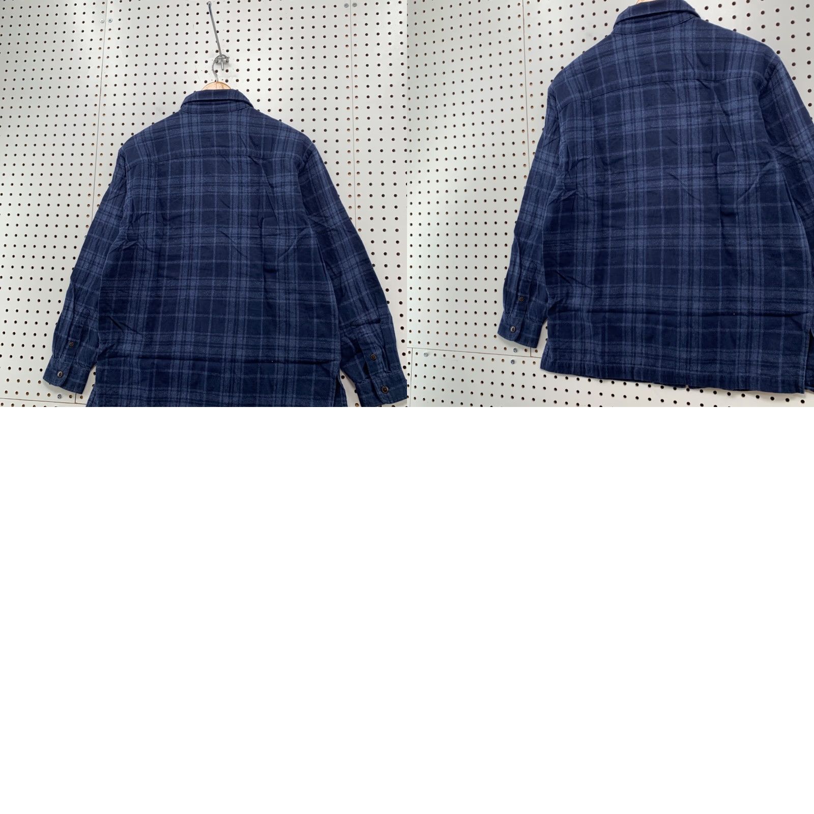 Ralph Lauren VINTAGE Lauren Ralph Lauren Zip Flannel Jacket Womens Small Blue Plaid 20x27 Jacket Womens Small Blue Plaid 20x27 Size S / US 4 / IT 40 - 10 Thumbnail