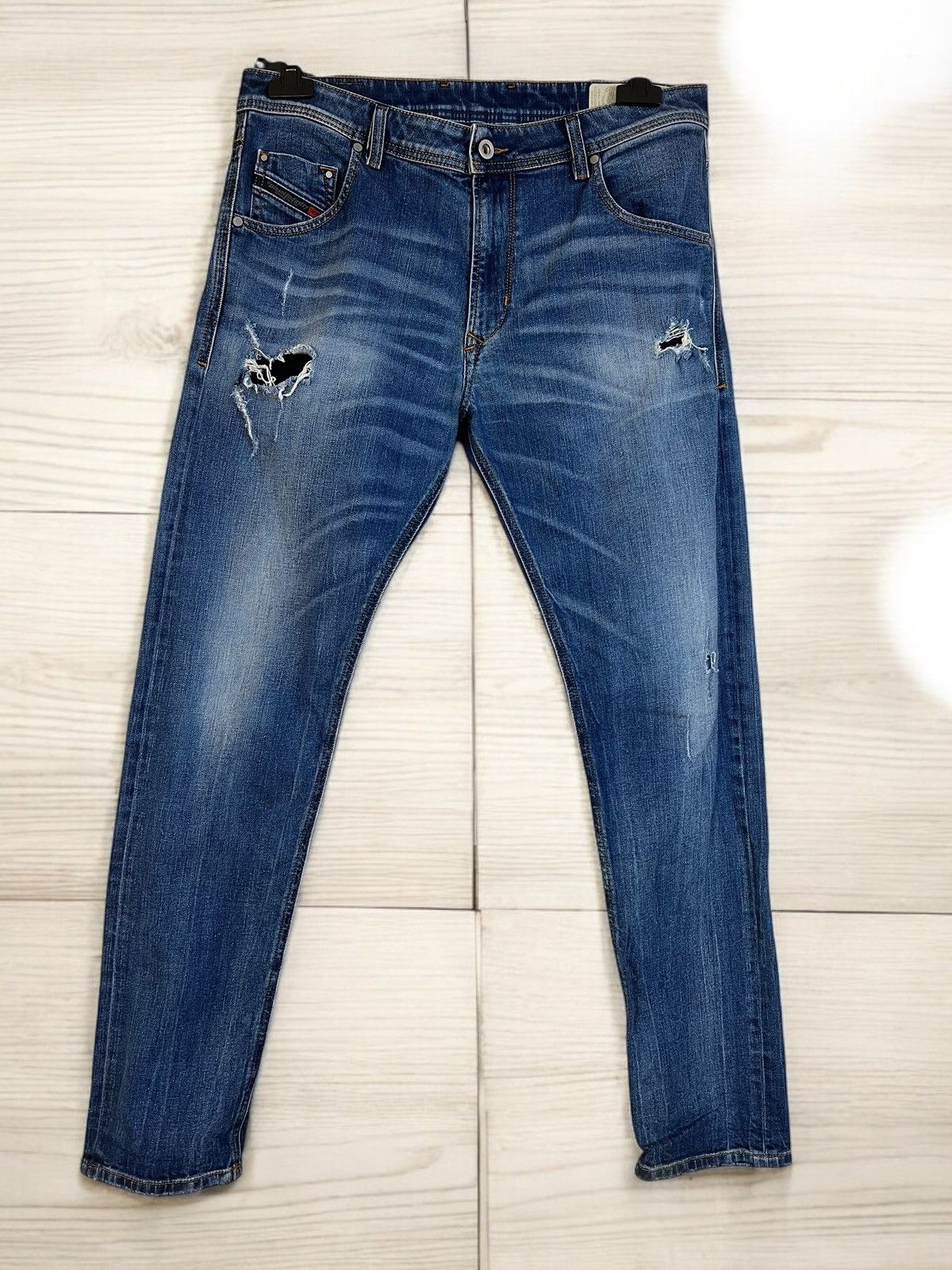 Diesel Diesel Krayver blue jeans size W32 L32 Size US 32 / EU 48 - 1 Thumbnail