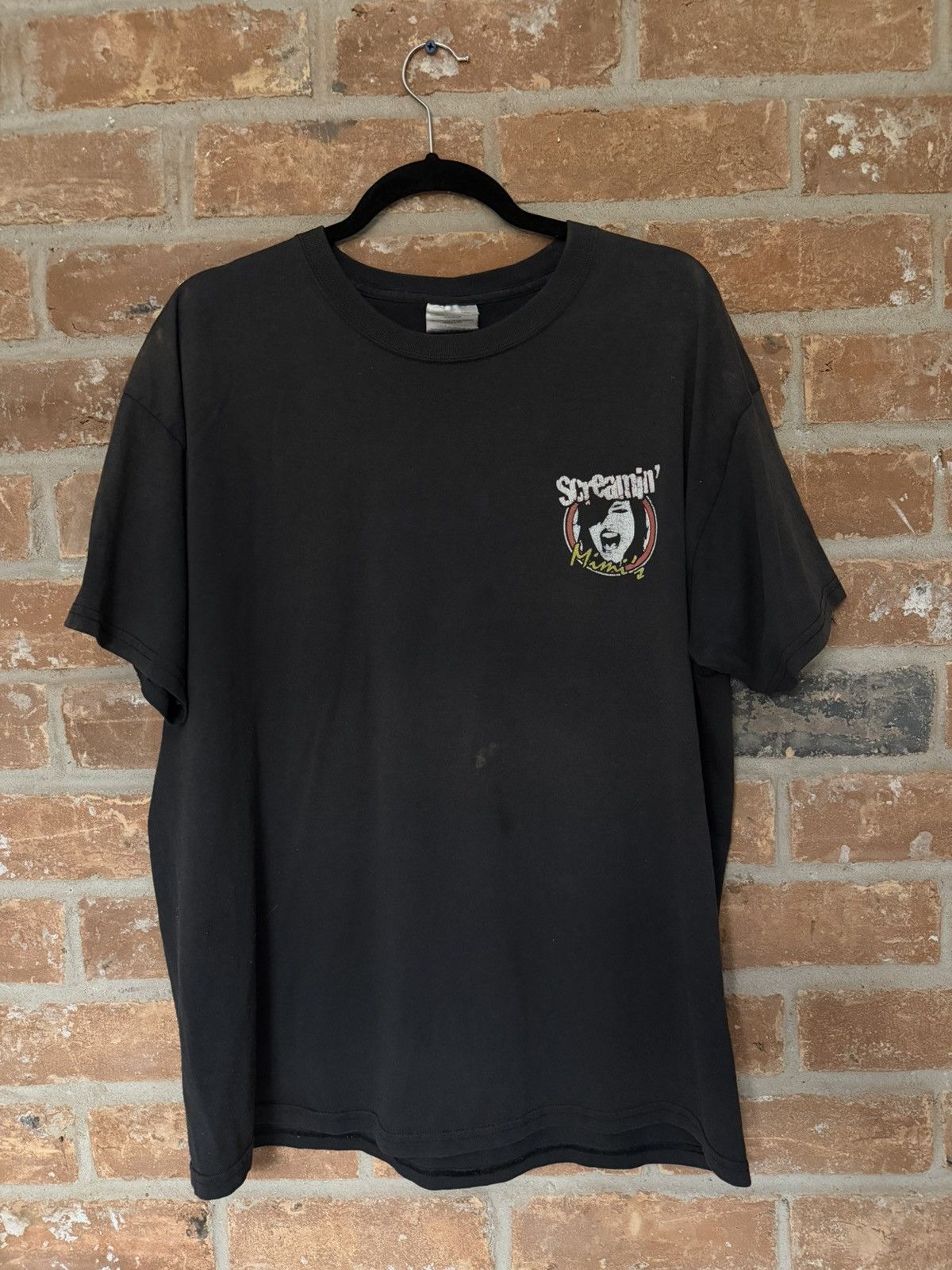 Vintage 🔥Vintage/Distressed Screamin’ Mimi’s T Shirt🔥 Size US XL / EU 56 / 4 - 7 Thumbnail