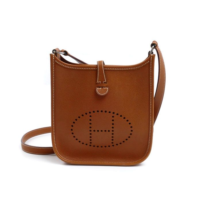 Hermes Hermes Hermes EvelyneTPM Leather Shoulder Bag Leather Shoulder Bag Stamp H (2004) DUTY FREE for USA Size ONE SIZE - 1 Thumbnail