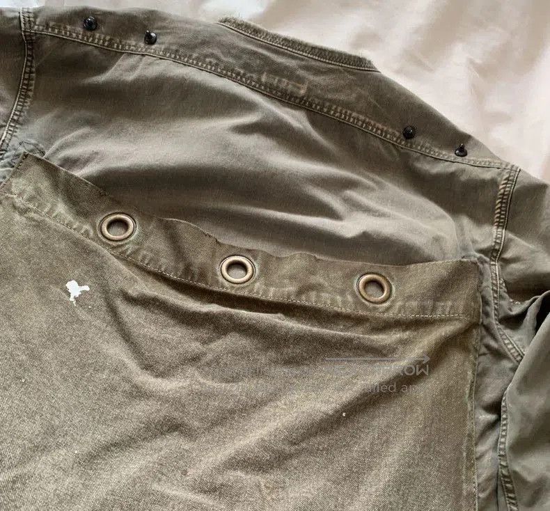 Kapital kapital ink-splatter utility military shirt jacket. Size US XS / EU 42 / 0 - 7 Thumbnail