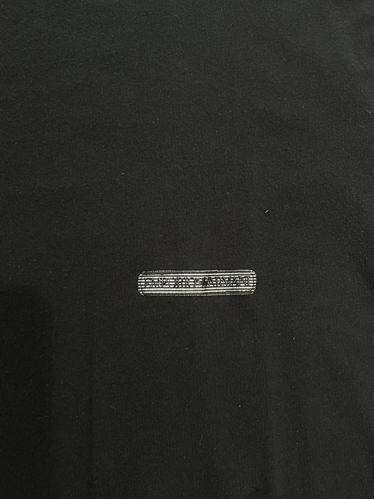 Emporio Armani EMPORIO ARMANI LONG-SLEEVE SHIRT Size US XL / EU 56 / 4 - 5 Thumbnail