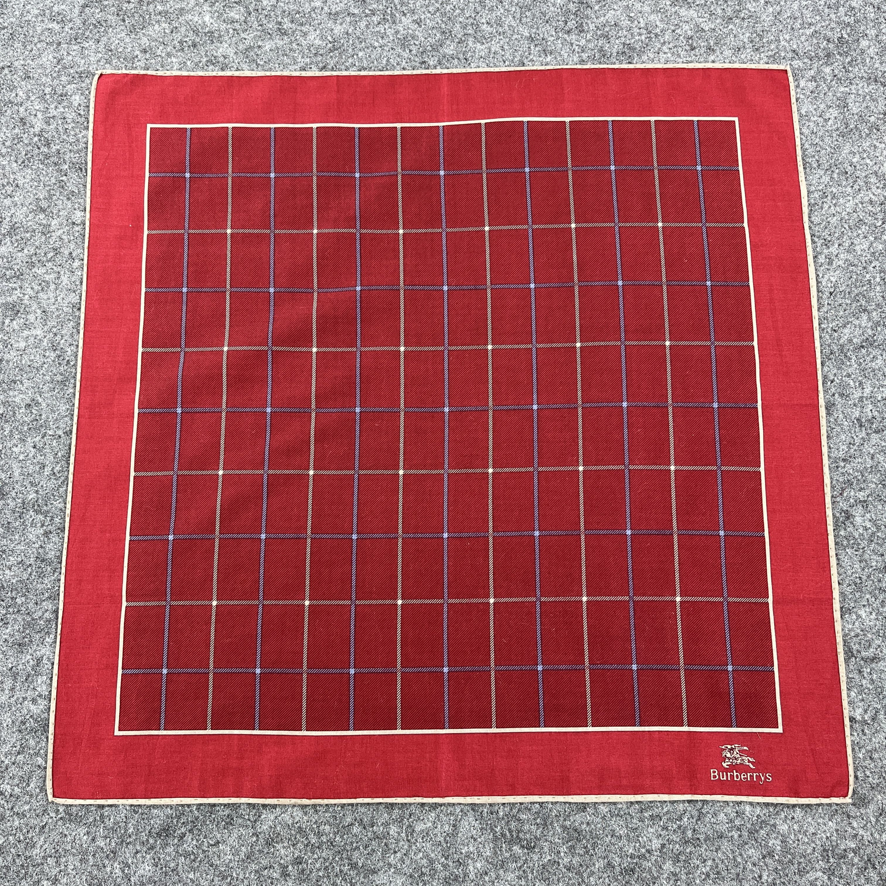 Burberry Burberry Handkerchief / Bandana / Neckerchief B1012 Size ONE SIZE - 2 Thumbnail