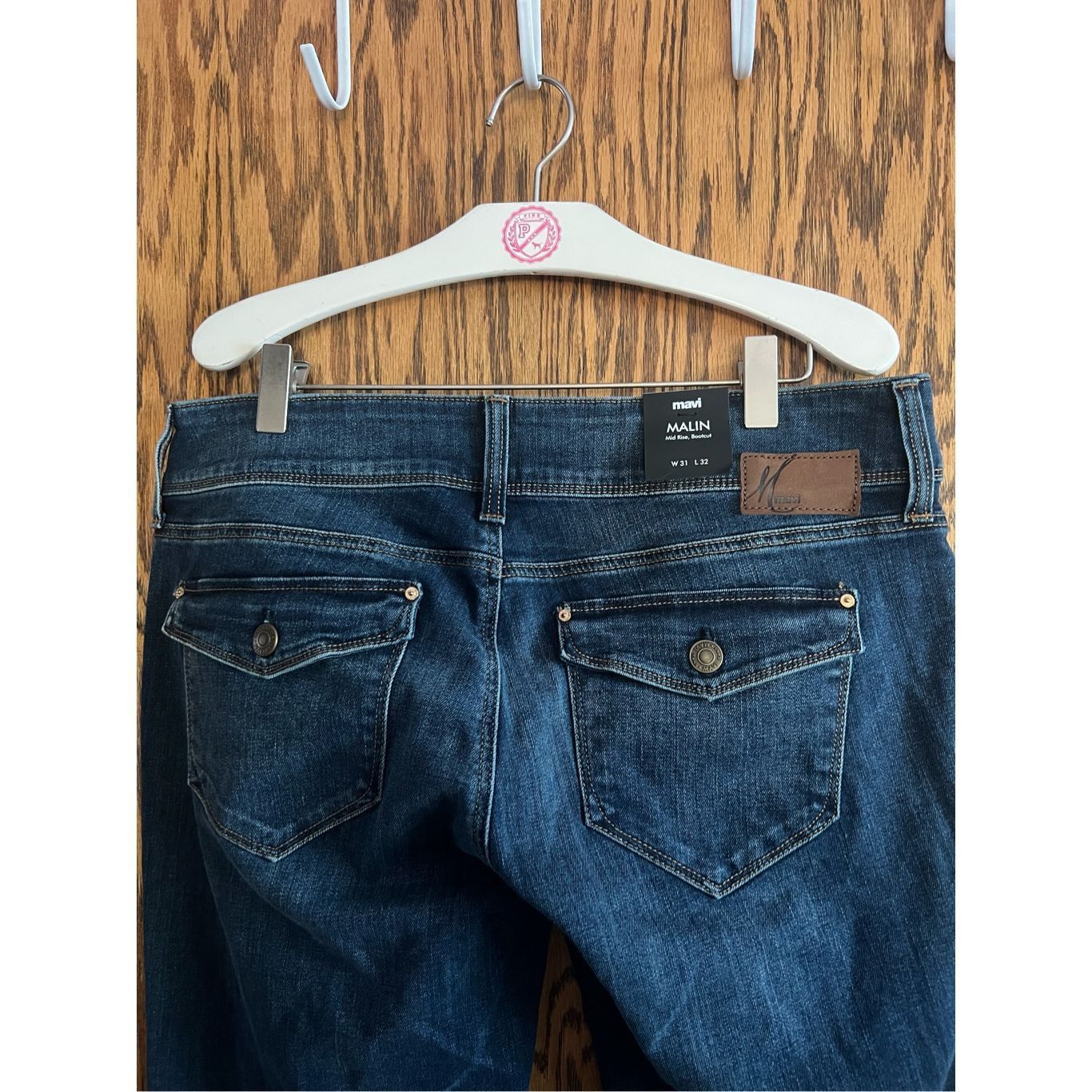 Mavi Mavi Malin Mid-Rise Bootcut Jeans Woman’s Size 31 NEW MSRP $ Size 31" - 7 Thumbnail