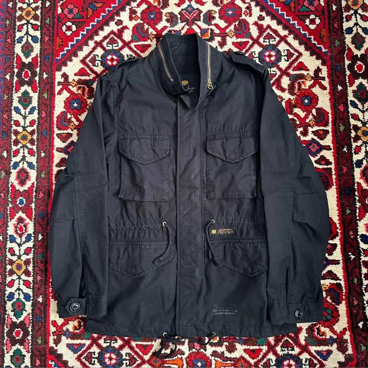 Neighborhood neighborhood m65 jacket outerwear Size US L / EU 52-54 / 3 - 1 Thumbnail