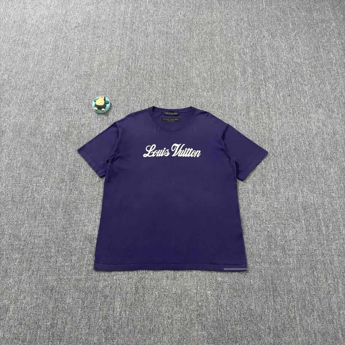 Louis Vuitton Louis Vuitton Purple Cotton Tee for Men . Size US L / EU 52-54 / 3 - 1 Thumbnail