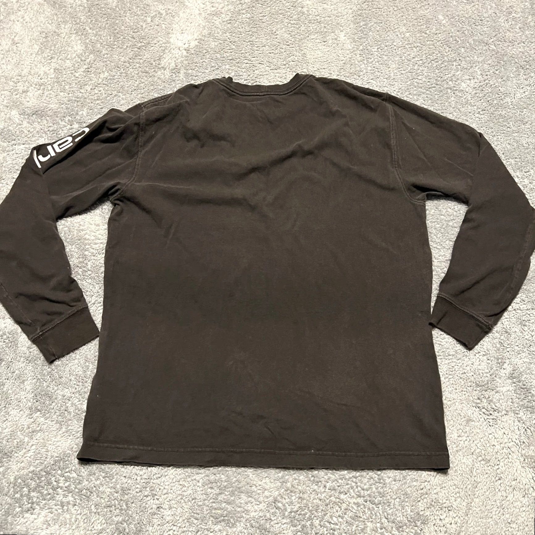 Carhartt Carhartt Shirt Mens Medium Loose Long Sleeve Crew Work Faded Black Size US M / EU 48-50 / 2 - 3 Thumbnail