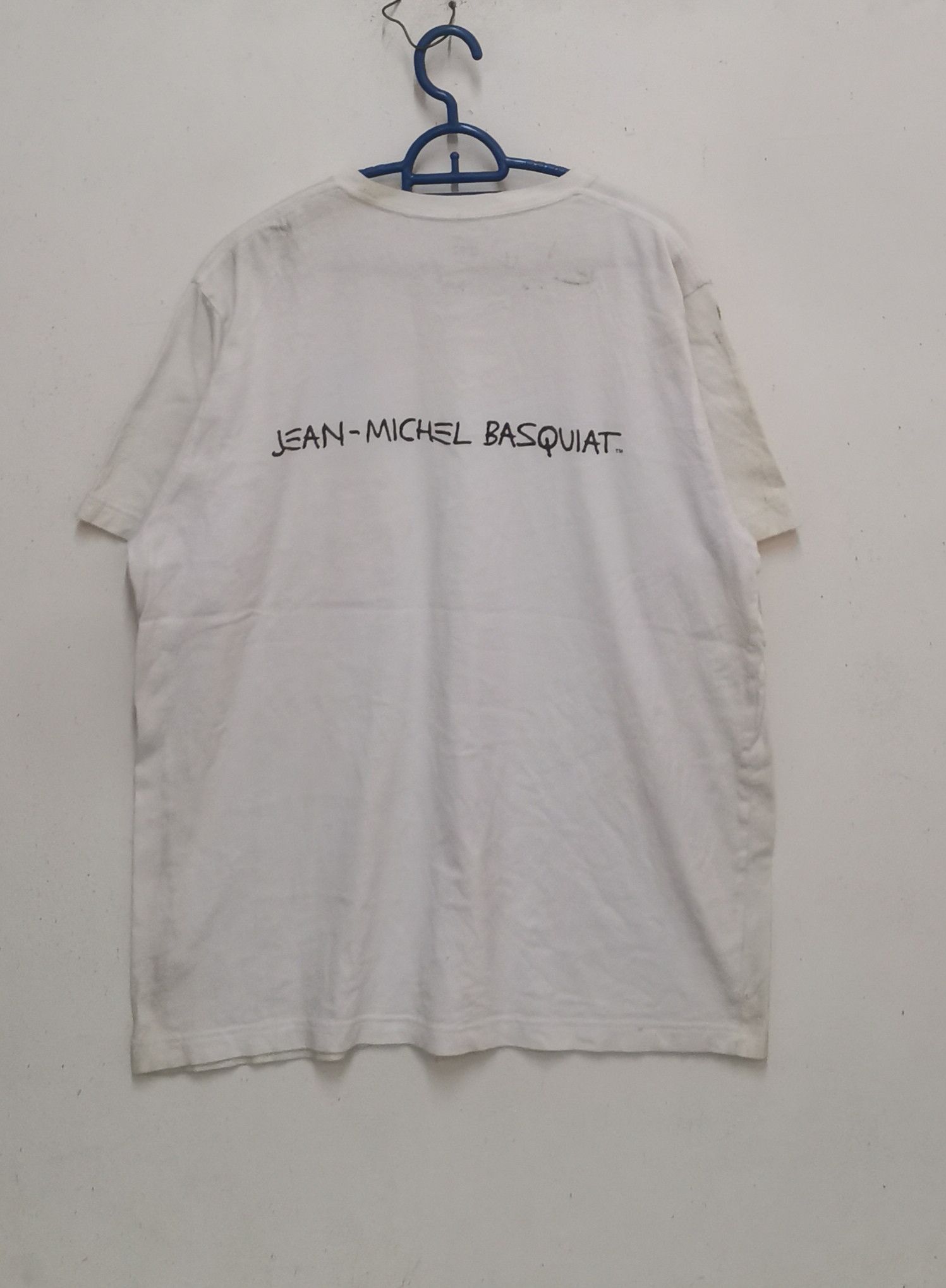 Japanese Brand × Jean-Michel Basquiat Rare Jean Michel Basquiat x uniqlo t-shirt Size US XL / EU 56 / 4 - 1 Thumbnail
