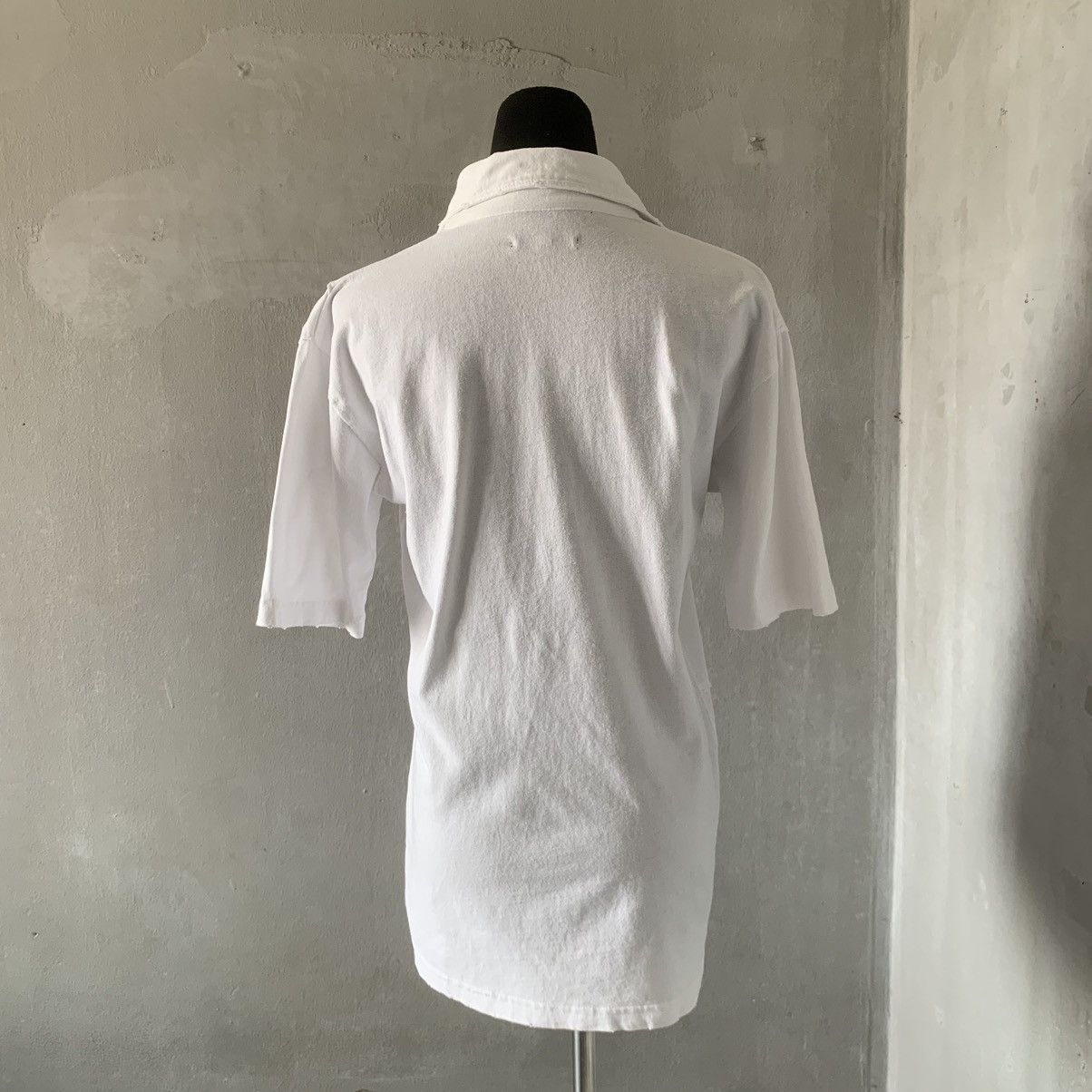 Le Grande Bleu (L.G.B.) × Tornado Mart × Yasuyuki Ishii RECONSTRUCTED Rupert Collar Shirt Size US M / EU 48-50 / 2 - 2 Thumbnail