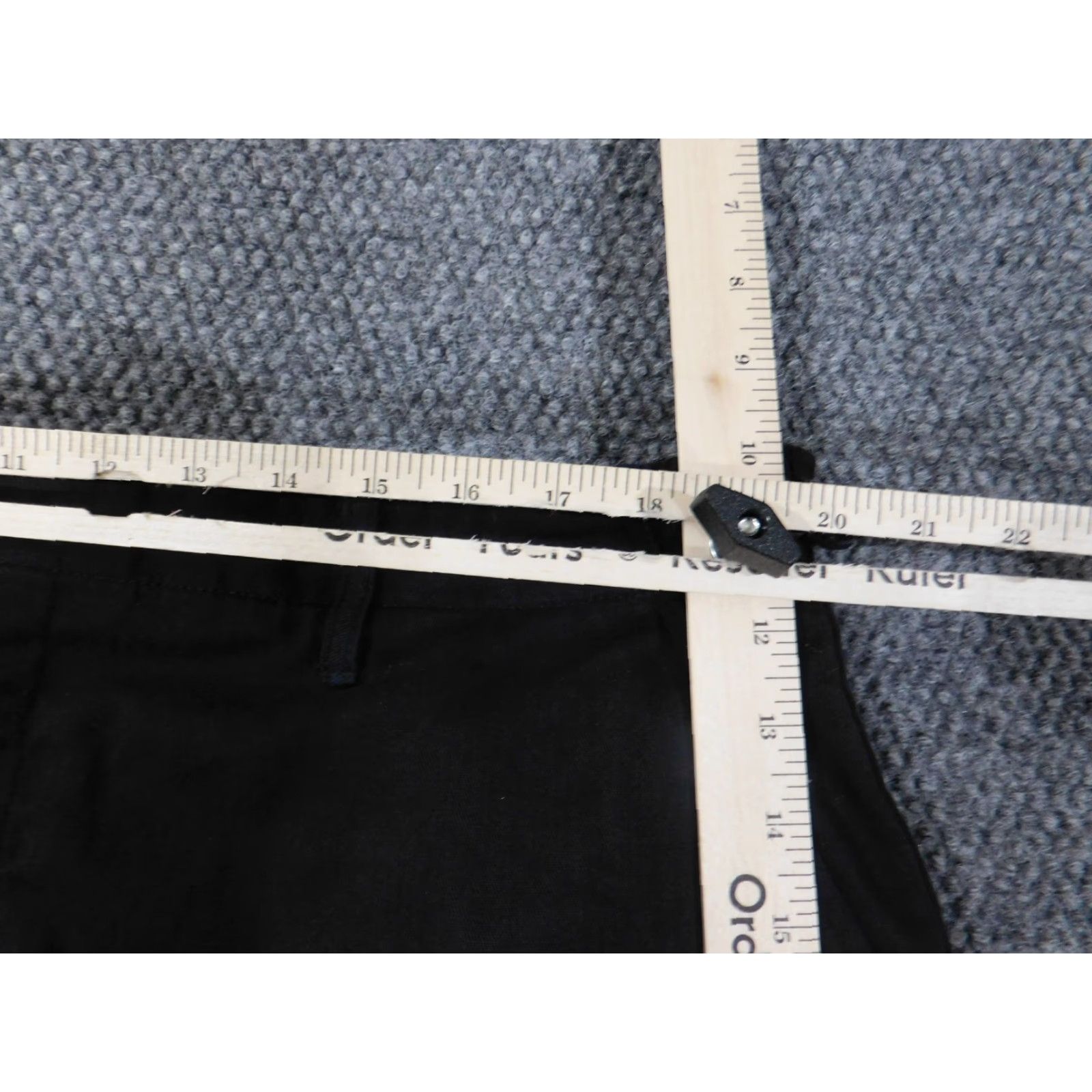 Vintage Tru-Spec Pants 40x32 Black Cargo Mens Utility Military Armed Forces Regular Straight Inseam 32 Size US 40 / EU 56 - 5 Thumbnail