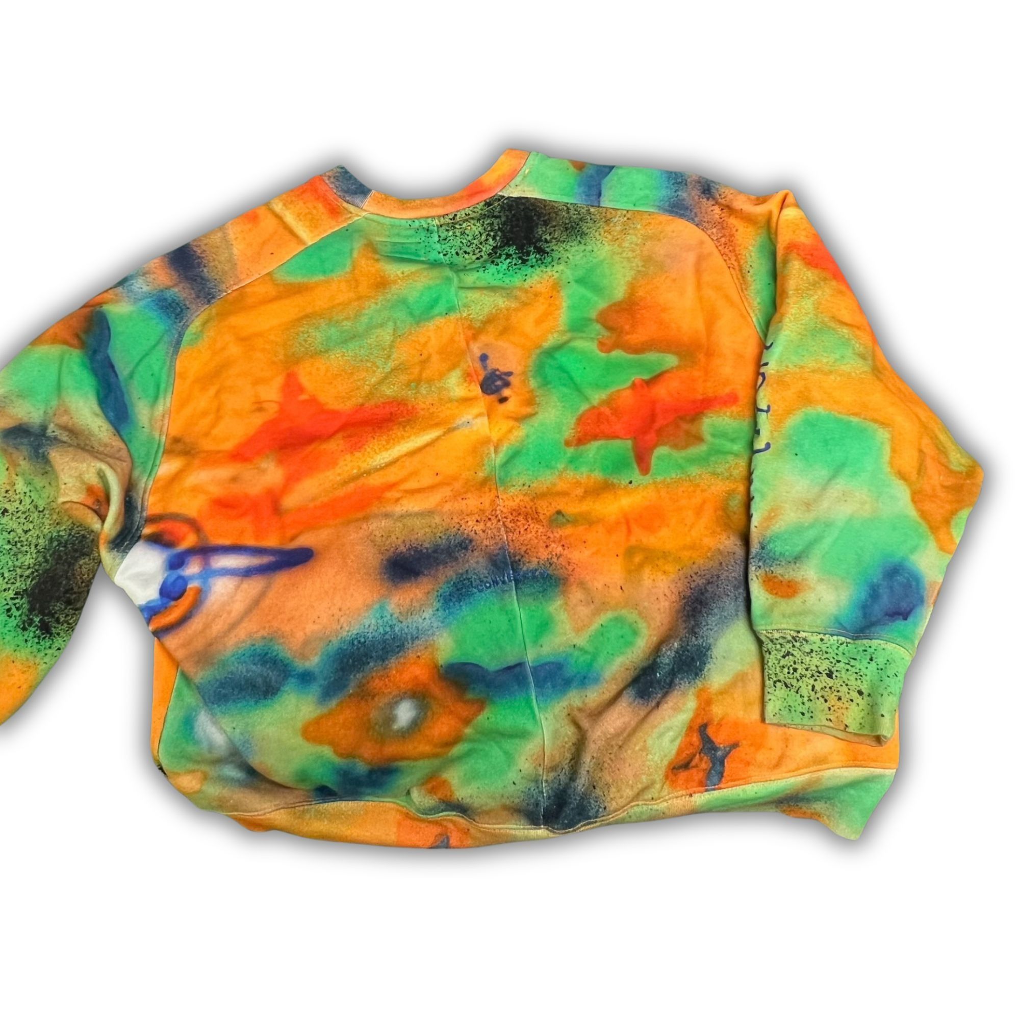 Converse Converse Shapes X Come Tees Fleece Crew Sweatshirt Multicolo Size M / US 6-8 / IT 42-44 - 4 Thumbnail