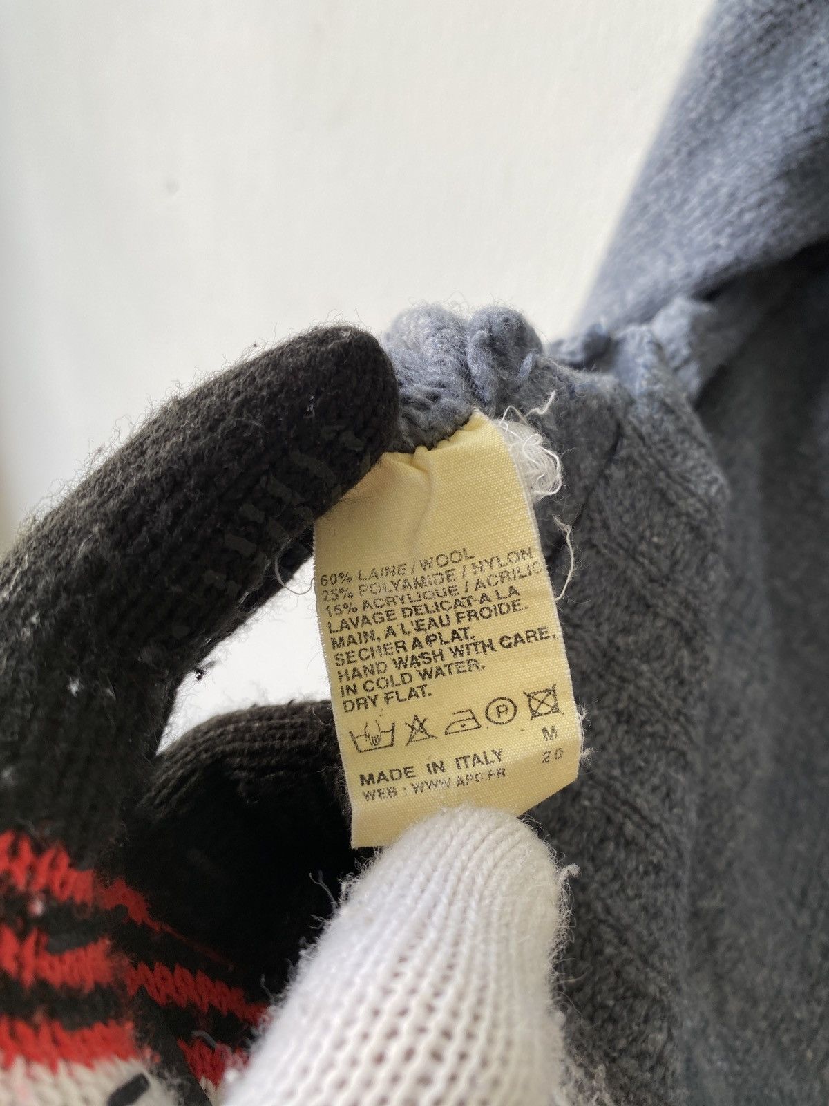 A.P.C. × Japanese Brand A.P.C Japan Knitwear Size US M / EU 48-50 / 2 - 11 Thumbnail