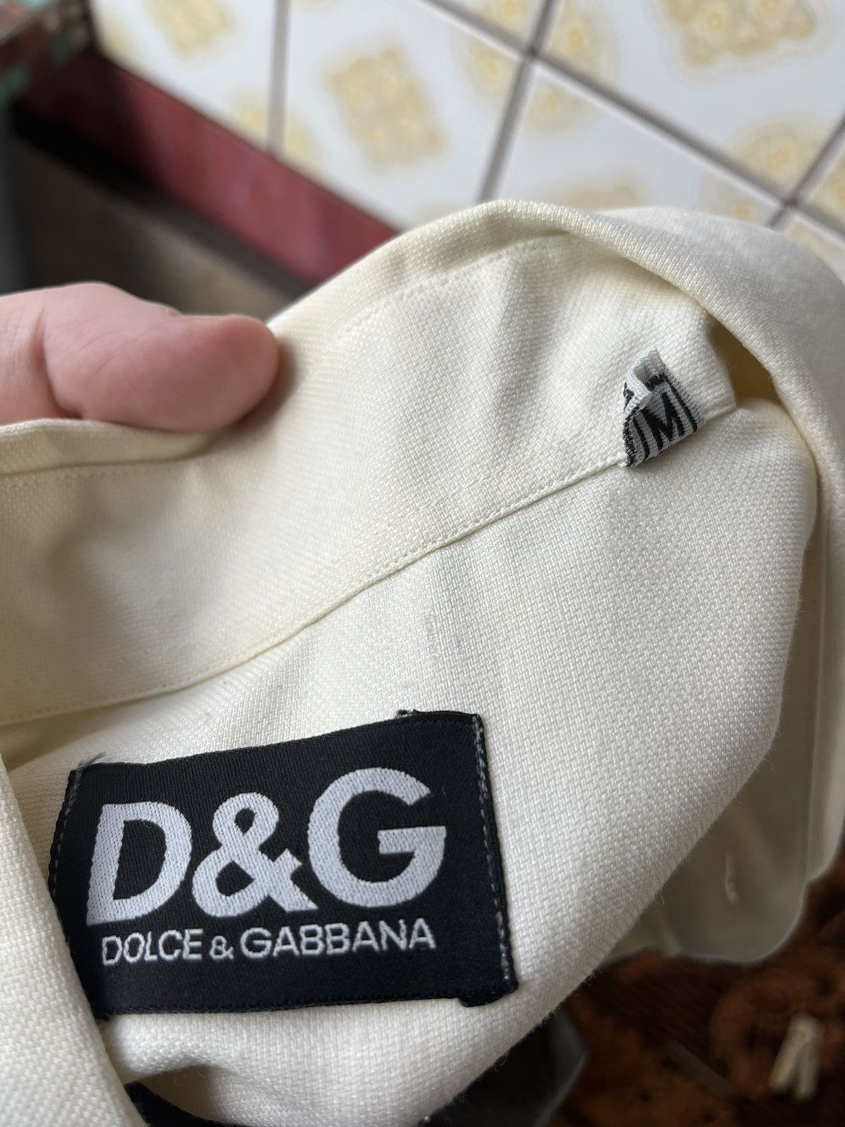 Dolce & Gabbana Vintage Dolce & Gabbana up button shirt Size US M / EU 48-50 / 2 - 4 Thumbnail
