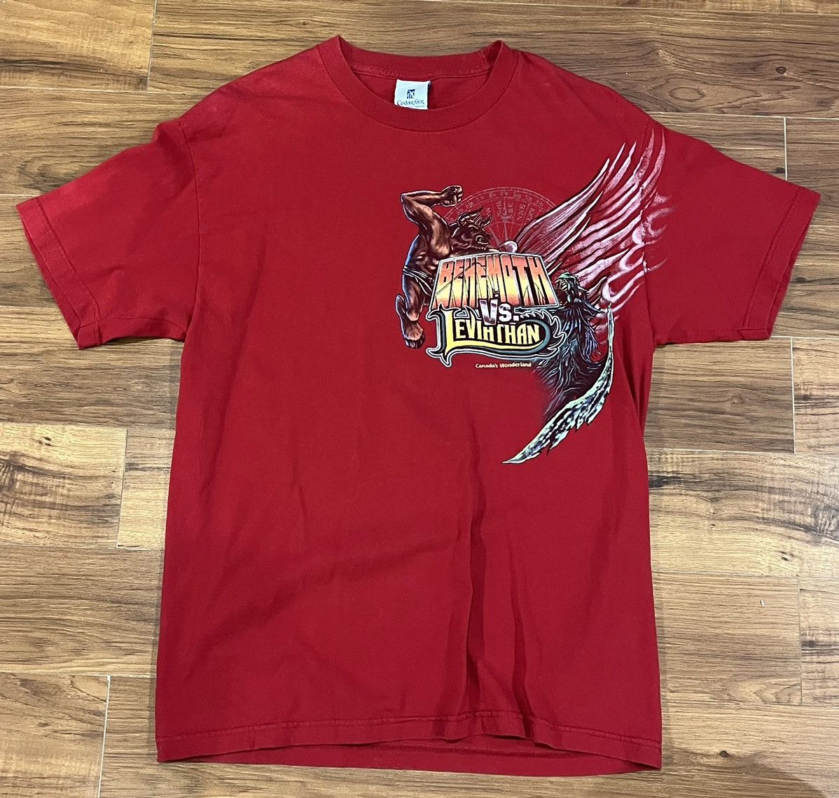 Other 🔥Vintage Canada’s Wonderland Behemoth vs. Leviathan - Large Size US L / EU 52-54 / 3 - 2 Thumbnail