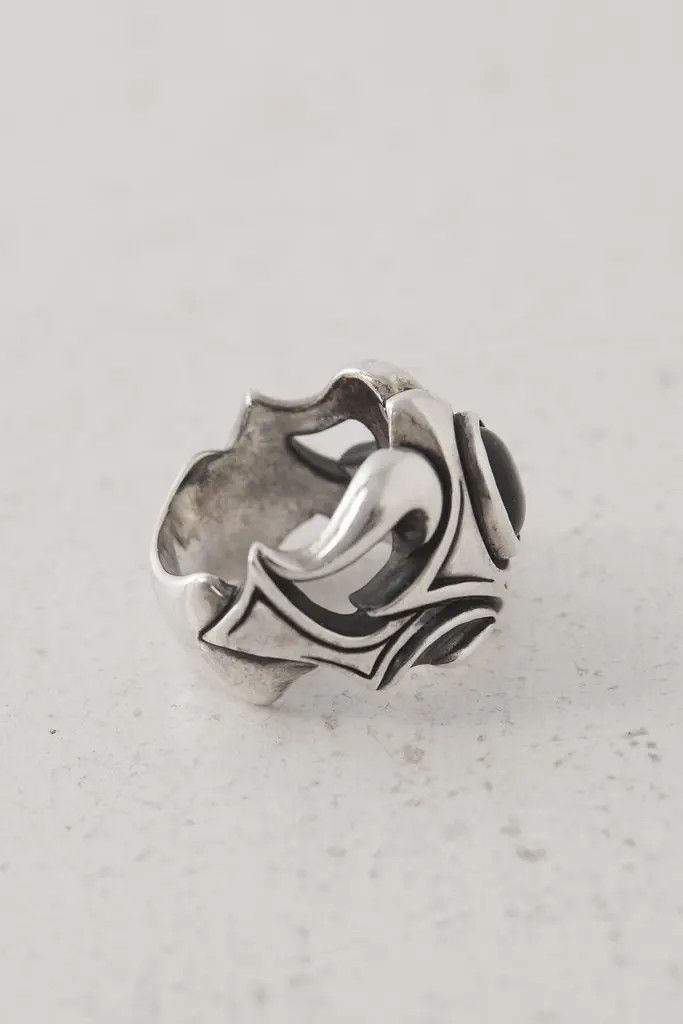 Vintage Gothic ring US 12 Size ONE SIZE - 2 Thumbnail