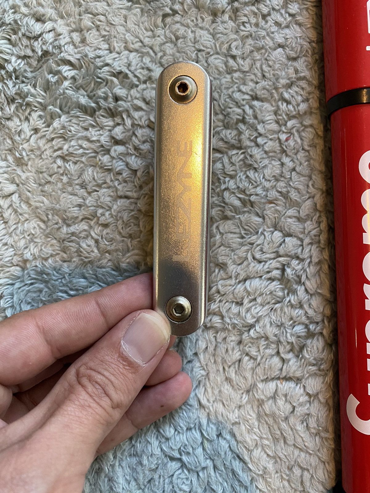 Supreme Supreme Lezyne bike pump and tool 2016 100% authentic Size ONE SIZE - 4 Thumbnail