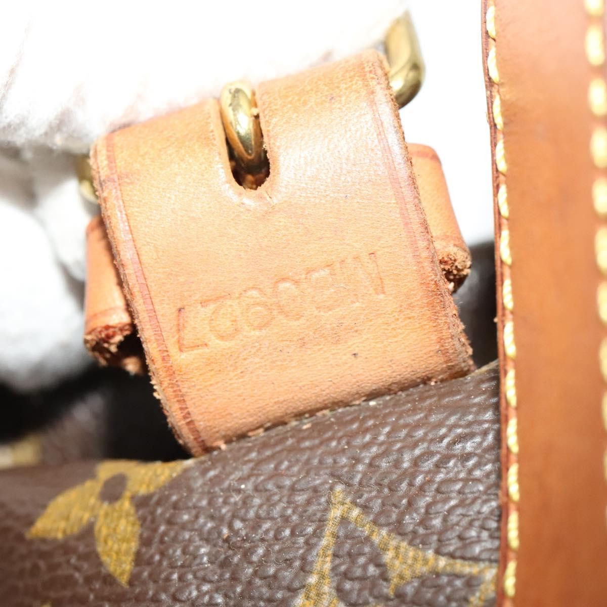 Louis Vuitton LOUIS VUITTON Monogram Saumur 35 Shoulder Bag M42254 Size ONE SIZE - 12 Thumbnail