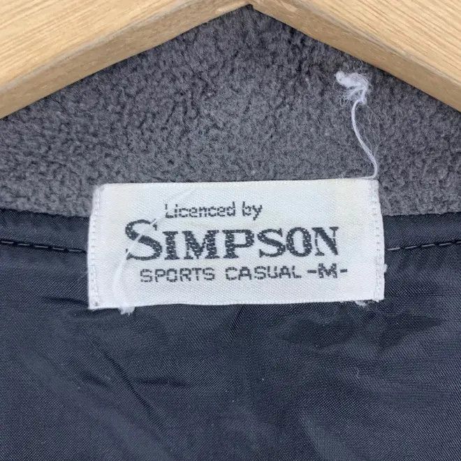 Vintage Vtg SIMPSON CLUB AUSTRALIA Embroidered Fleece Sherpa Size M / US 6-8 / IT 42-44 - 7 Thumbnail