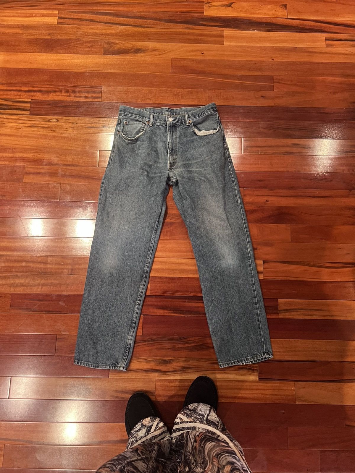 Levi's × Vintage Levi 550 Denim Size US 36 / EU 52 - 1 Thumbnail