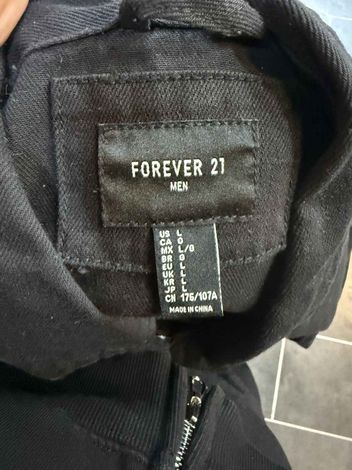 Forever 21 Sorry for the weight Chief keef custom jacket Size US L / EU 52-54 / 3 - 4 Thumbnail
