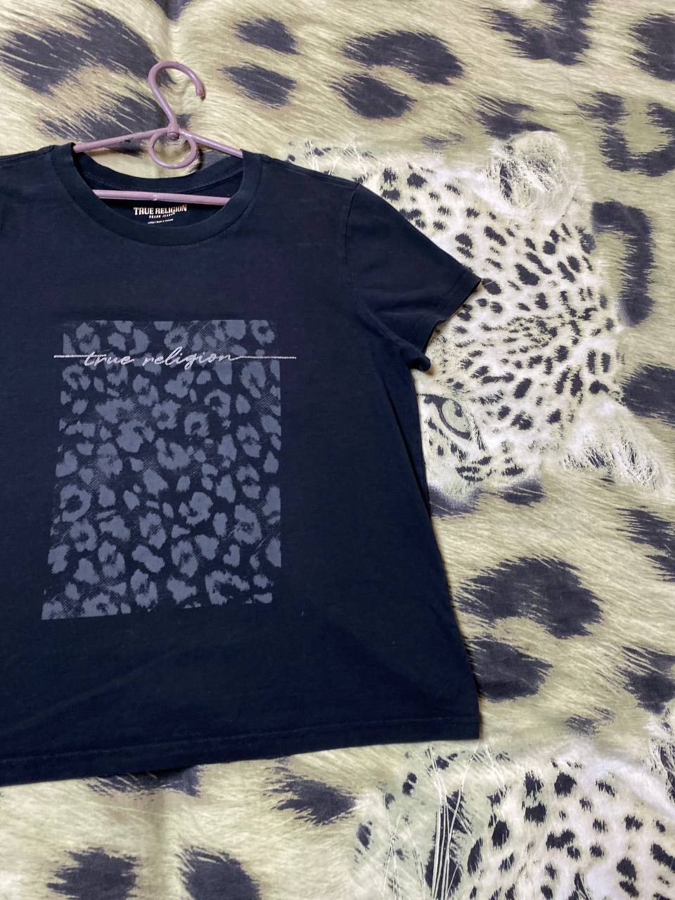 Japanese Brand × True Religion 00s Vintage Hype True Religion Logo Tee Size US L / EU 52-54 / 3 - 4 Thumbnail