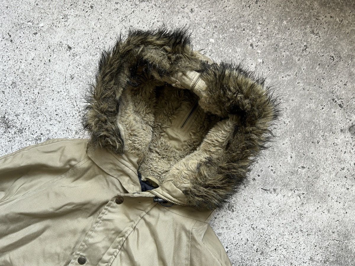 Vintage × Woolrich Woolen Mills Woolrich N-2B Bomber jacket with fur Size US L / EU 52-54 / 3 - 5 Thumbnail