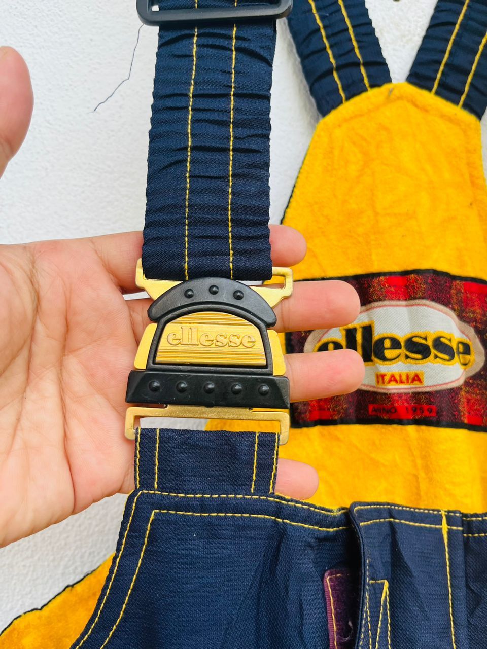 Ellesse Vintage Ellesse Overall Size US 34 / EU 50 - 13 Thumbnail