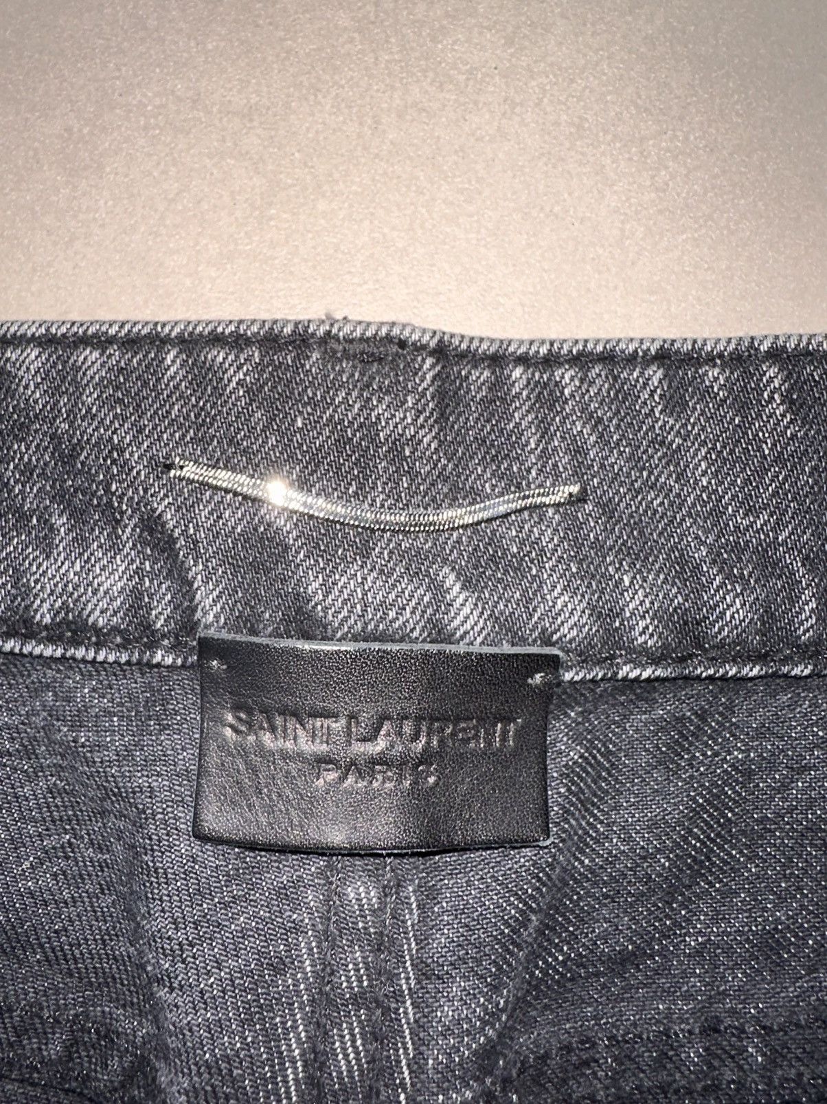 Saint Laurent Paris D02 Denim Size US 34 / EU 50 - 4 Thumbnail