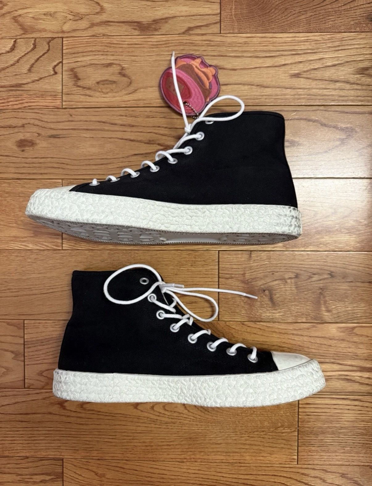 Acne Studios Acne Studios Ballow High Burger Sneakers Size US 10 / EU 43 - 2 Thumbnail