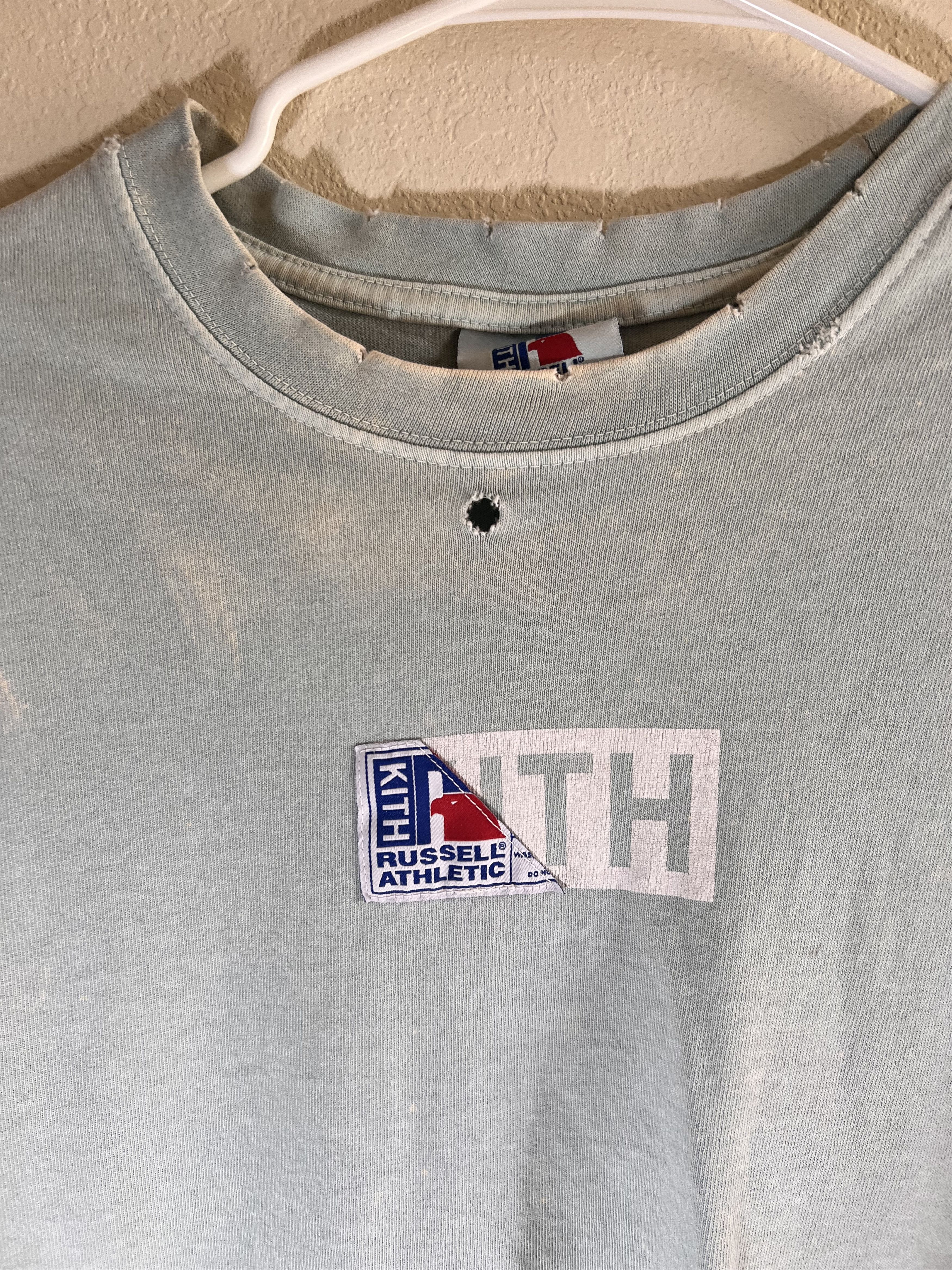 Kith × Russell Athletic Kith x Russell Athletic Vintage Tee XS Size US XS / EU 42 / 0 - 2 Thumbnail