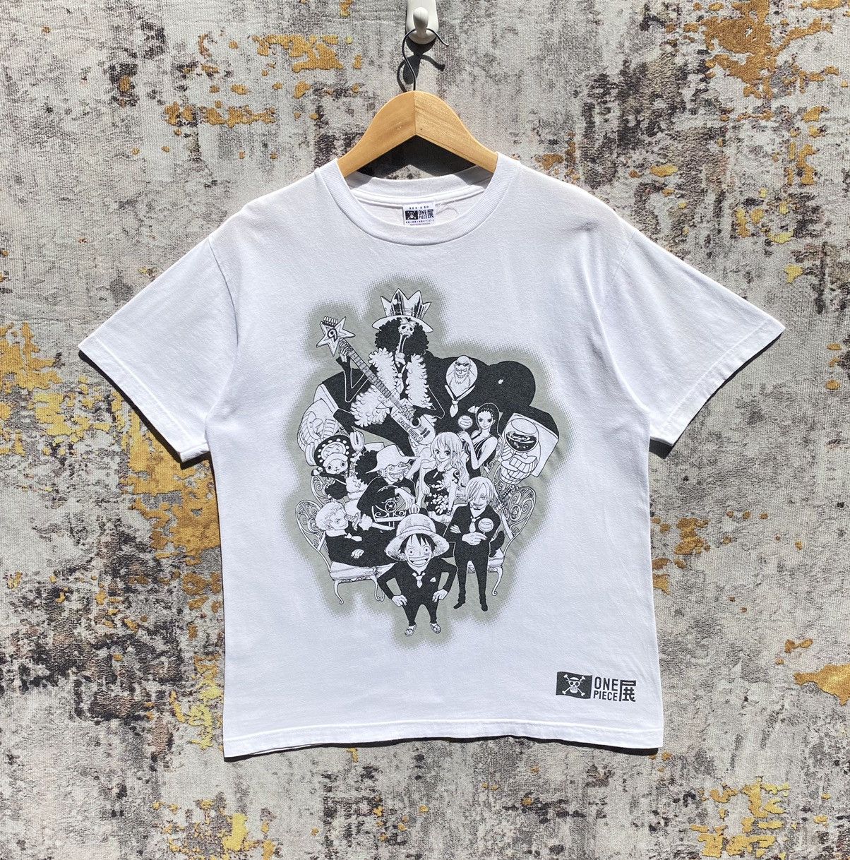 Anime Vintage Y2K One Piece Official Oda Eiichiro/Shueisha Shirt Size US M / EU 48-50 / 2 - 1 Thumbnail