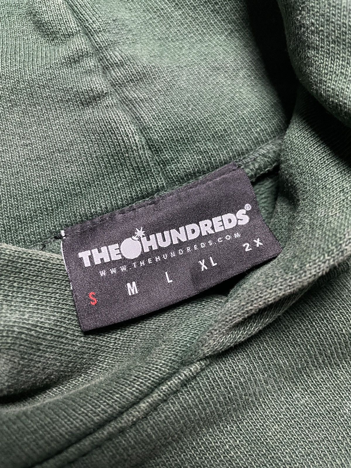 The Hundreds The Hundreds X Les Cents Bomb Hoodie Size US S / EU 44-46 / 1 - 8 Thumbnail