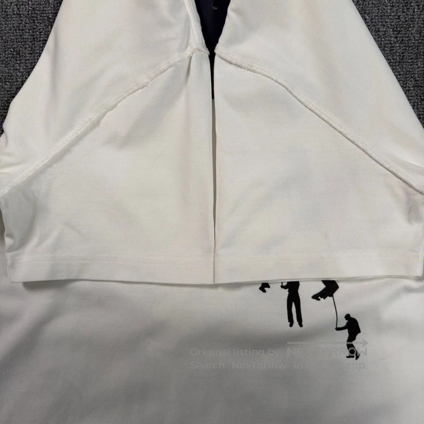 Louis Vuitton LV Paratrooper Print White T-Shirt. Size US L / EU 52-54 / 3 - 6 Thumbnail
