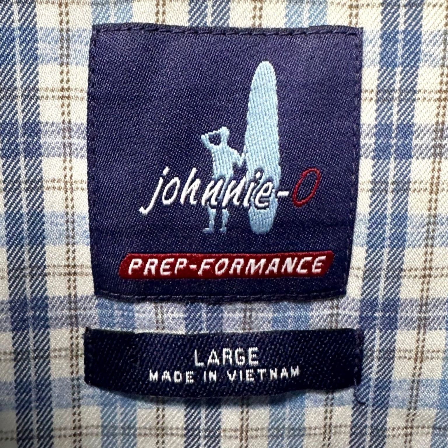johnnie-O VINTAGE? No. Size US L / EU 52-54 / 3 - 5 Thumbnail