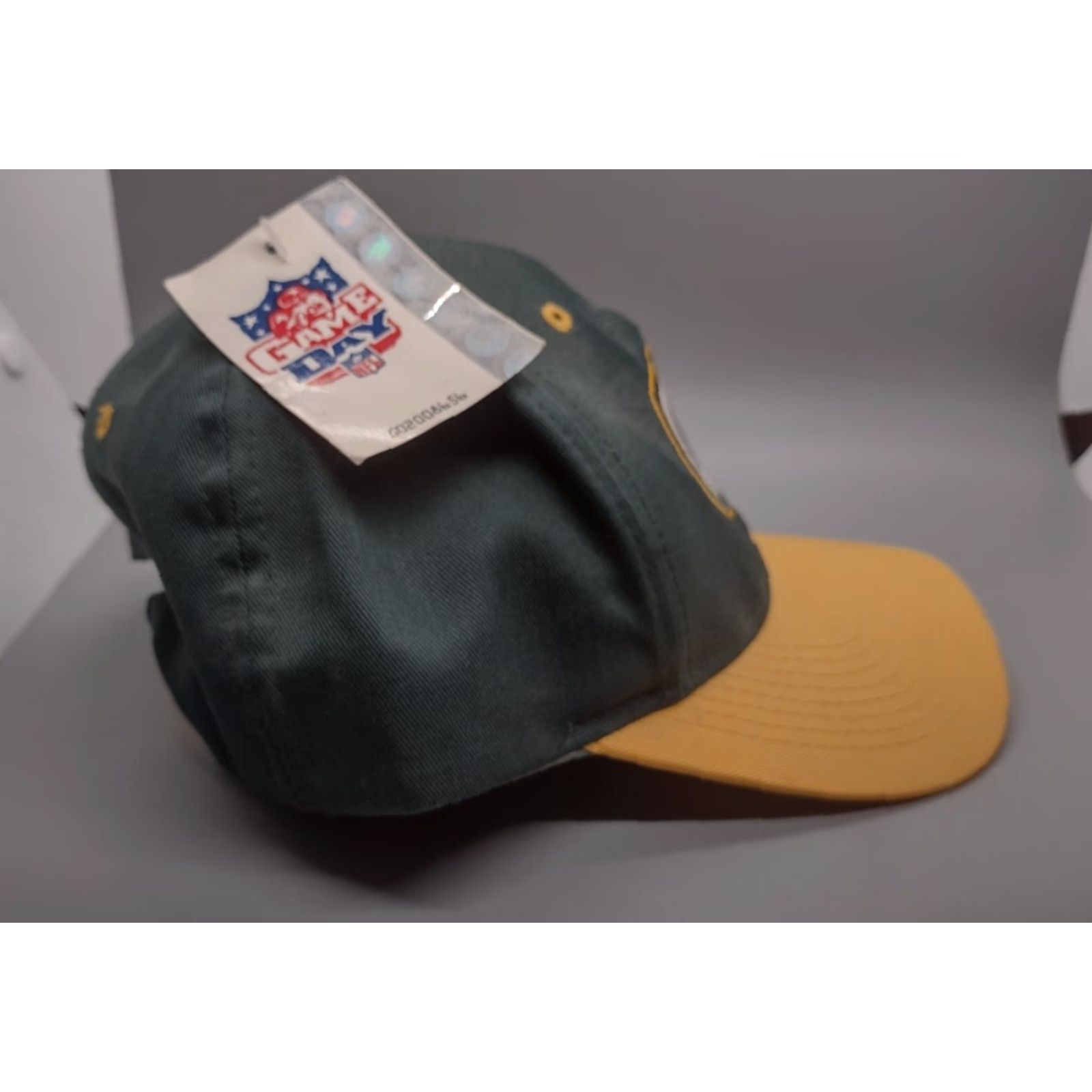 Logo 7 VINTAGE Logo 7 Green Bay Packers Snapback Hat Adjustable Green NFL Mens Size ONE SIZE - 4 Thumbnail