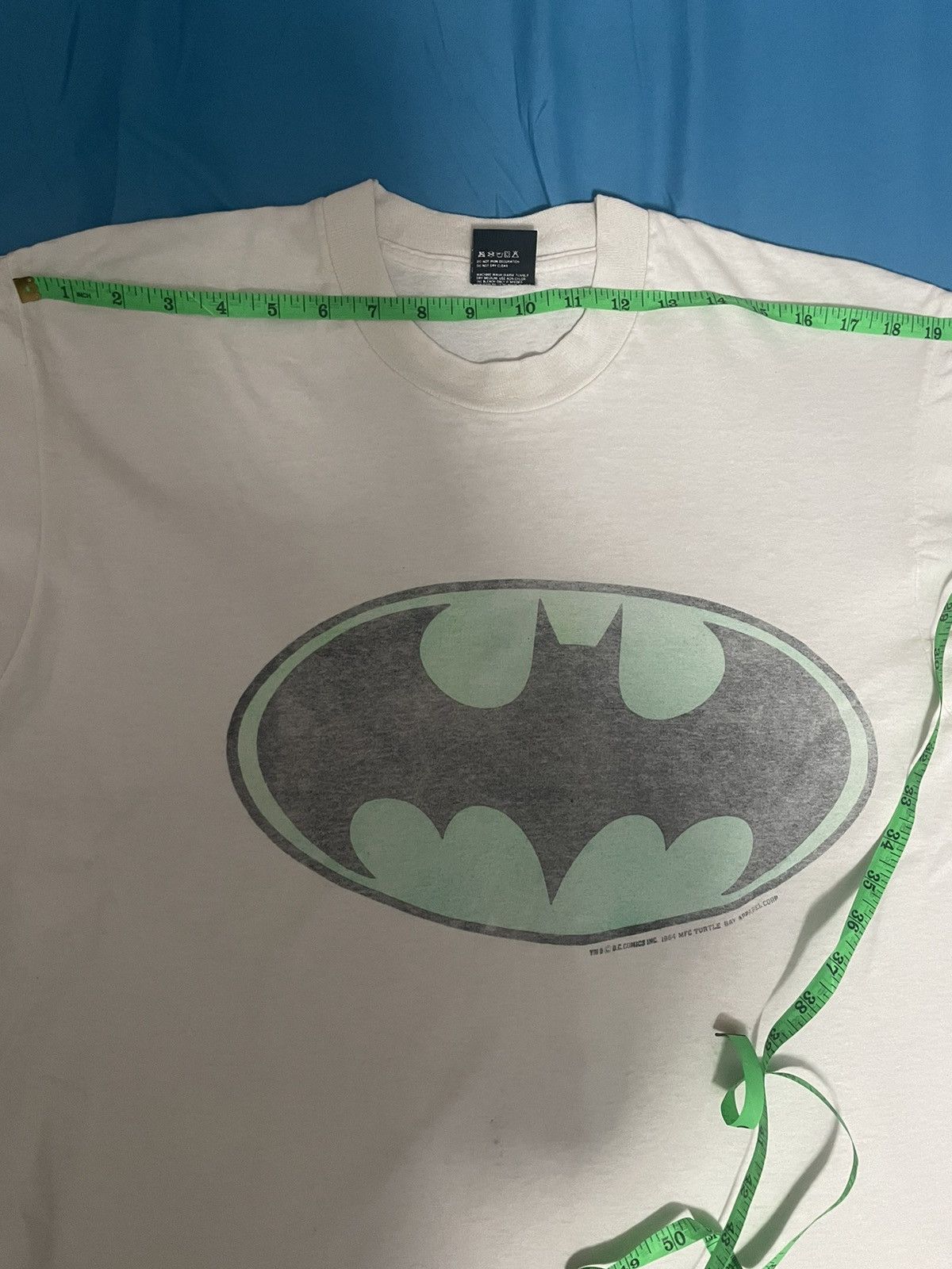 DC Comics Vintage Batman Shirt Size US L / EU 52-54 / 3 - 7 Thumbnail