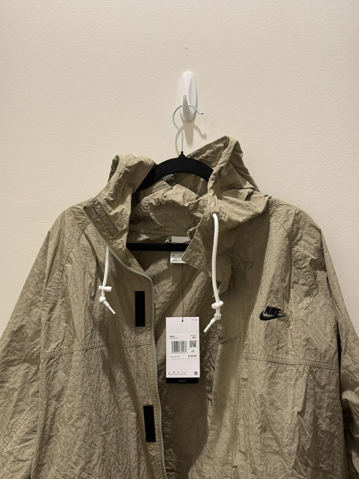 Nike Nike A.D.V Storm Fit Weather Parka Size US XXL / EU 58 / 5 - 4 Thumbnail