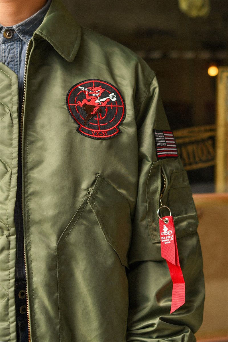 Japanese Brand Army Casual Outwear Jacket Size US M / EU 48-50 / 2 - 7 Thumbnail