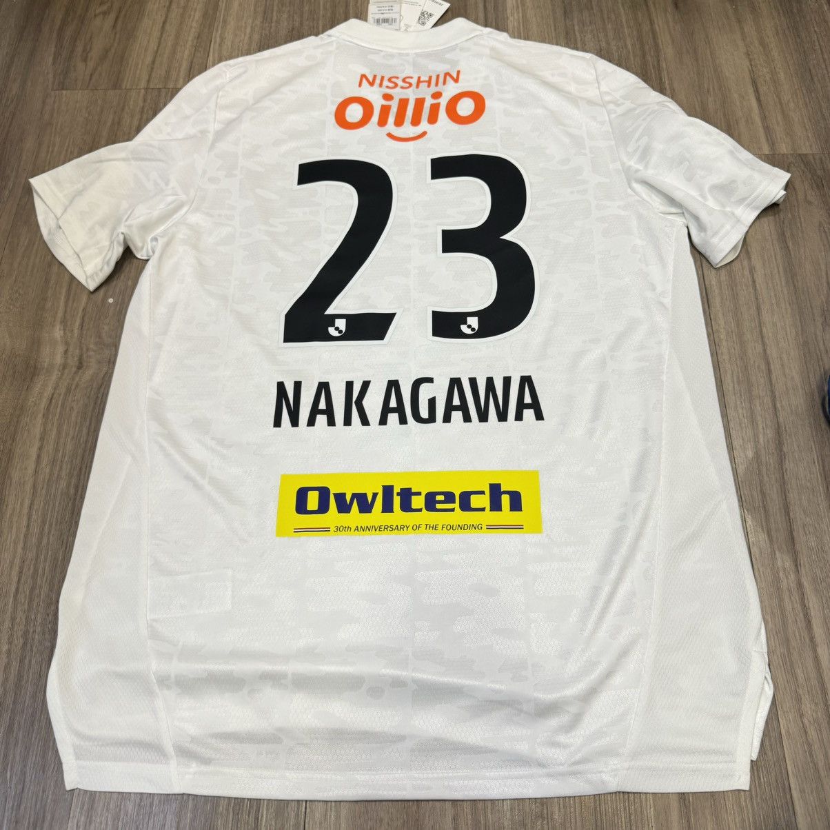 Adidas Yokohama F.Marinos 2022 away shirt #23 Nakagawa (bnwt) Size US XL / EU 56 / 4 - 2 Thumbnail