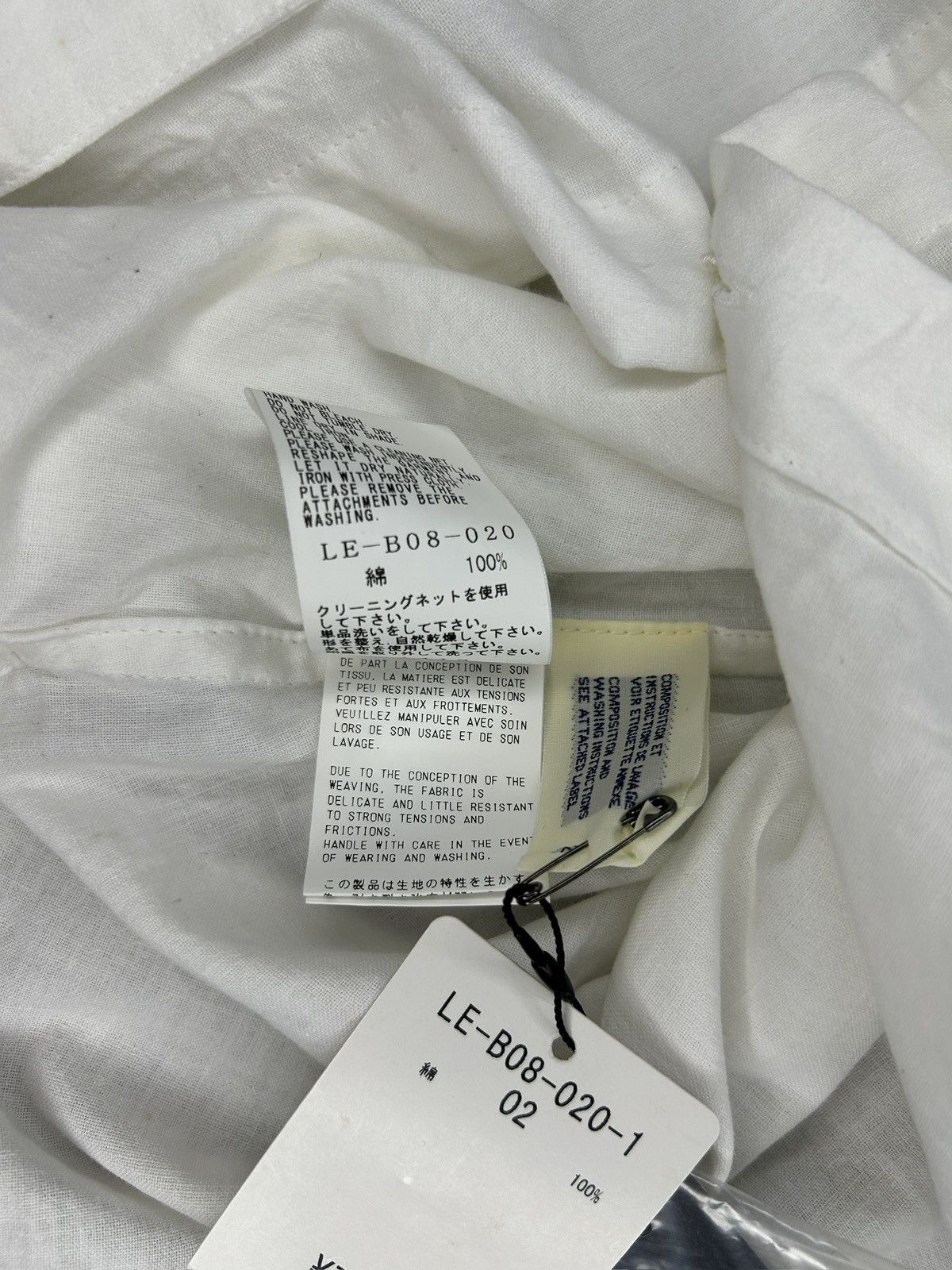 Limi Feu 00s Bondage Shirt Size M / US 6-8 / IT 42-44 - 19 Thumbnail