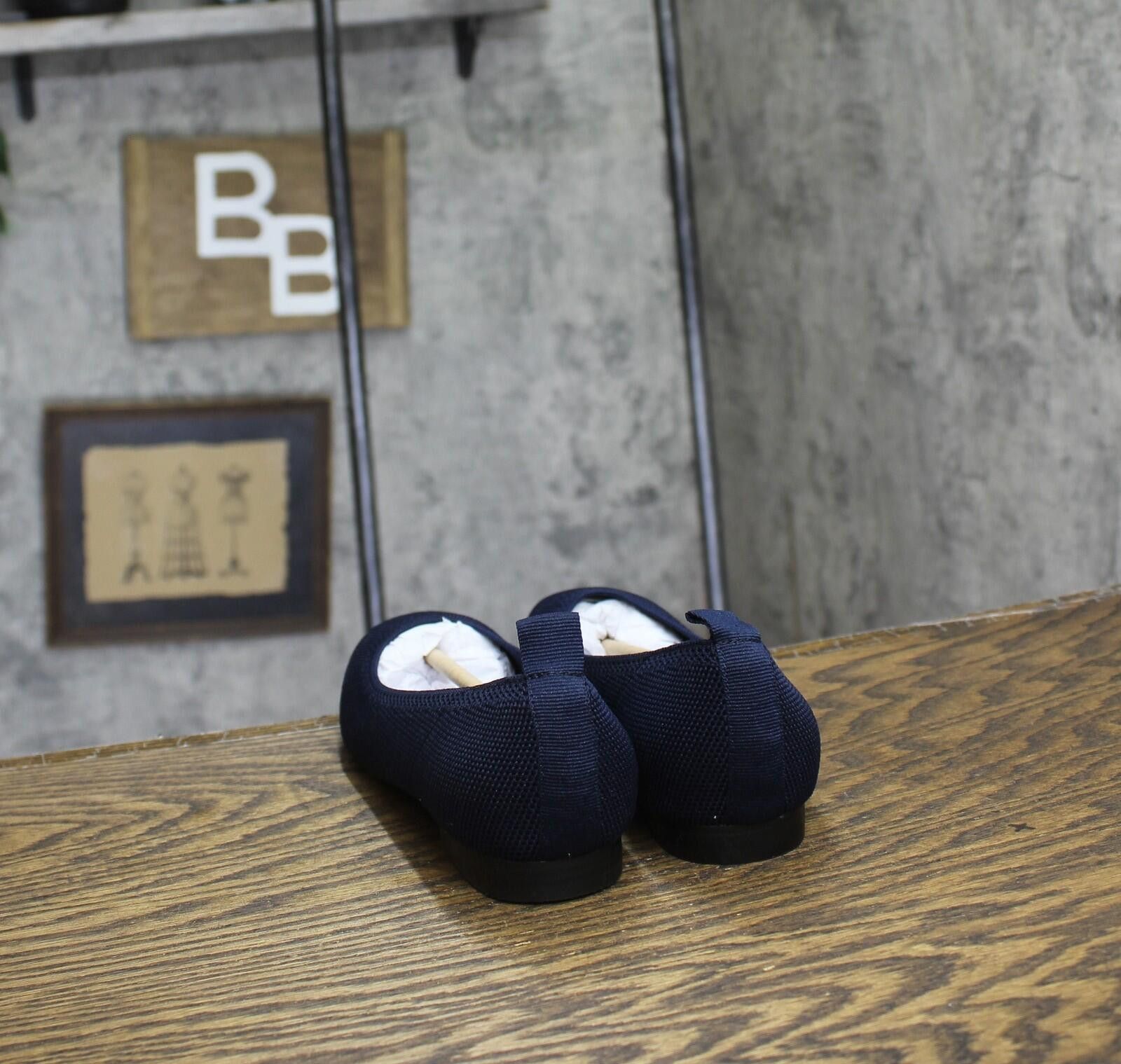 Miansai Nwt Mia Toe Ballet Flat Sandals Gs1578607 Navy Blue 6.5m Size US 6.5 / IT 36.5 - 4 Thumbnail