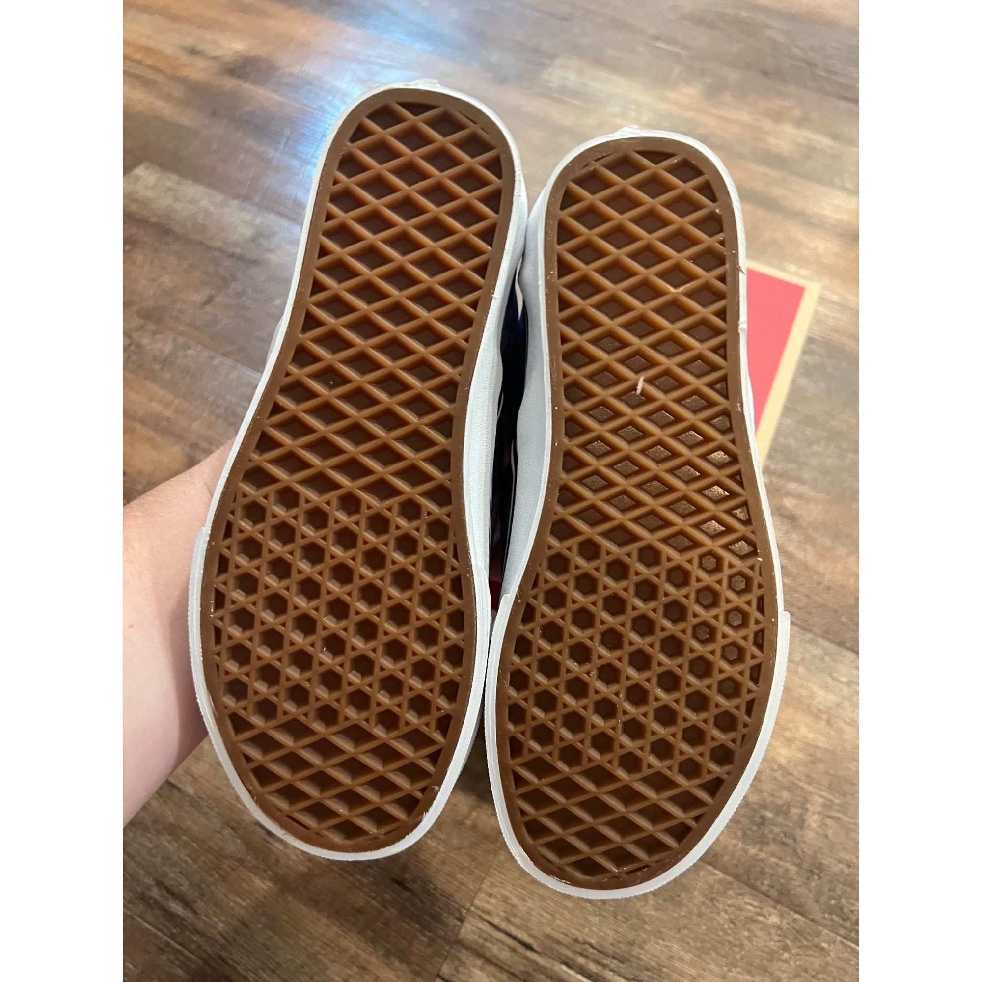 Vans Vans Classic Slip-On Mens 4.5 Women’s 6 Galaxy, Blue Canvas Size US 6 / IT 36 - 5 Thumbnail