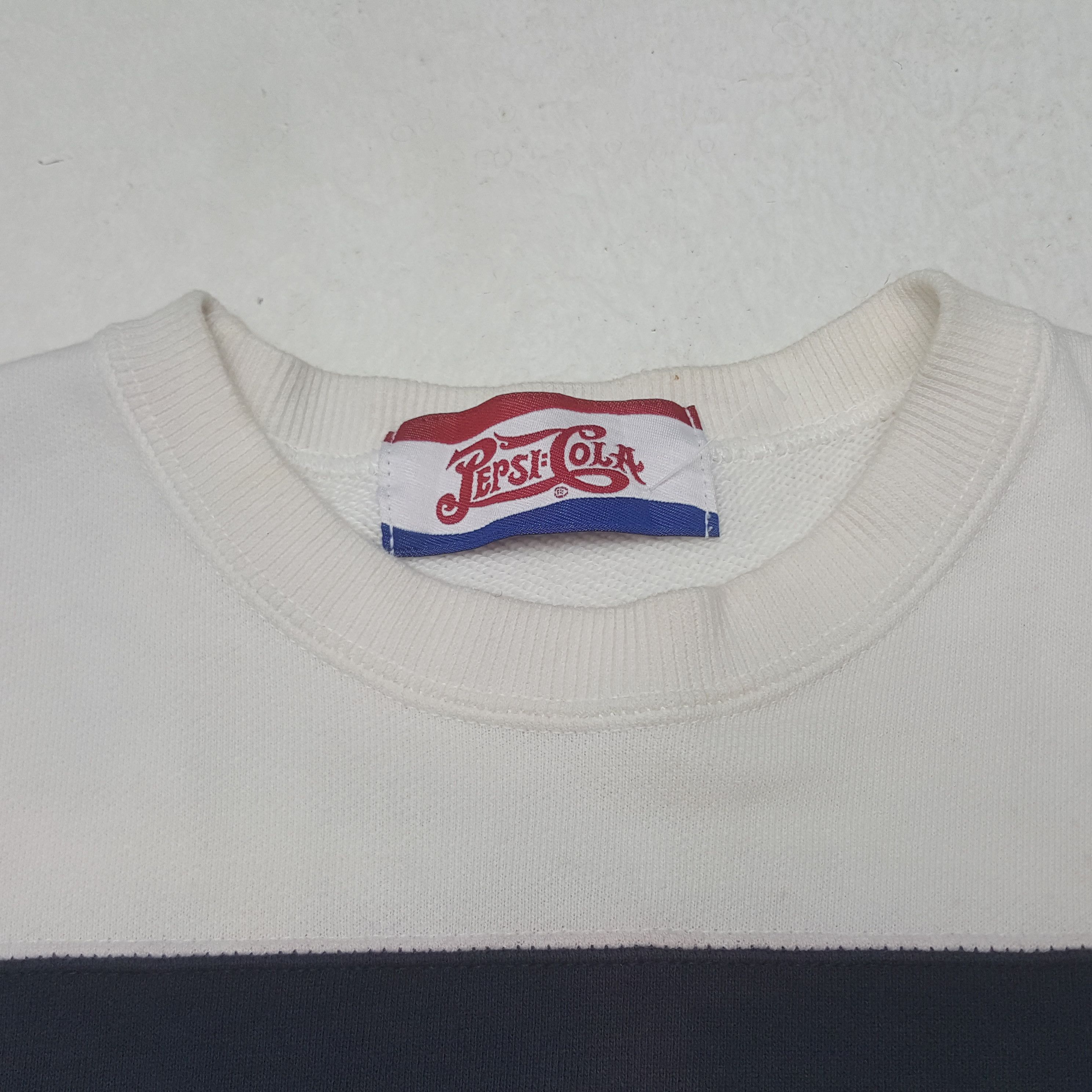 Pepsi Vintage Pepsi Cola American Promo Sweatshirt C298N10 Size US M / EU 48-50 / 2 - 4 Thumbnail
