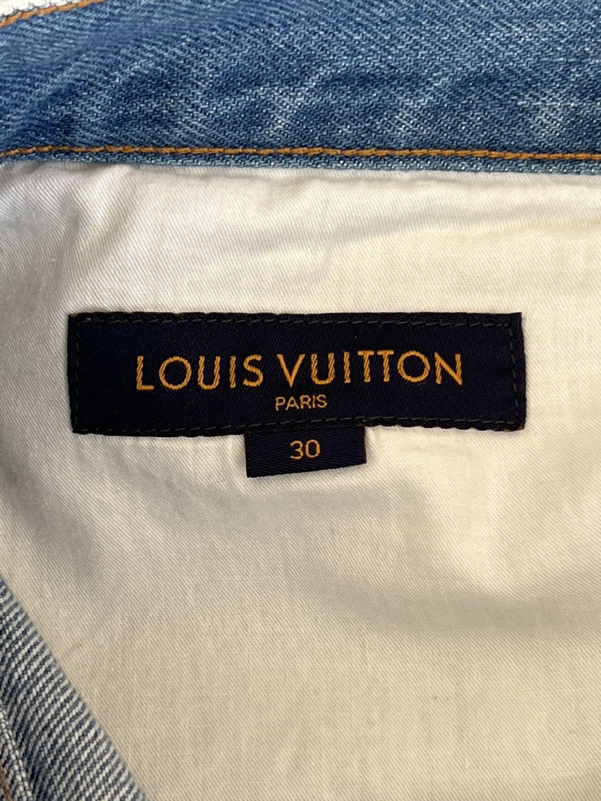 Louis Vuitton Louis Vuitton x Virgil Stone Washed Denims Size US 30 / EU 46 - 9 Thumbnail