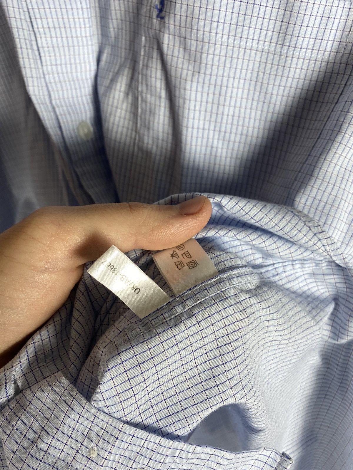 Yves Saint Laurent Vintage 90s YSL Yves Saint Laurent shirt Size US M / EU 48-50 / 2 - 6 Thumbnail